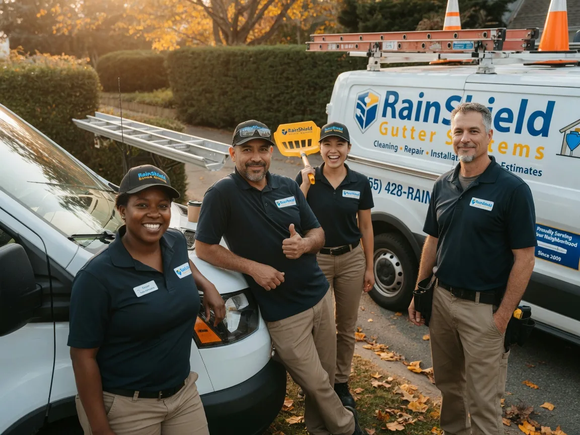 Gutter Installation company in South Wilmington, IL