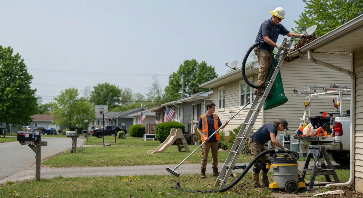 Gutter Installation in South Wilmington, IL near me